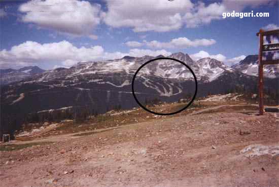 Allah's Name Found on Whistler Mountains in British Columbia, Canada